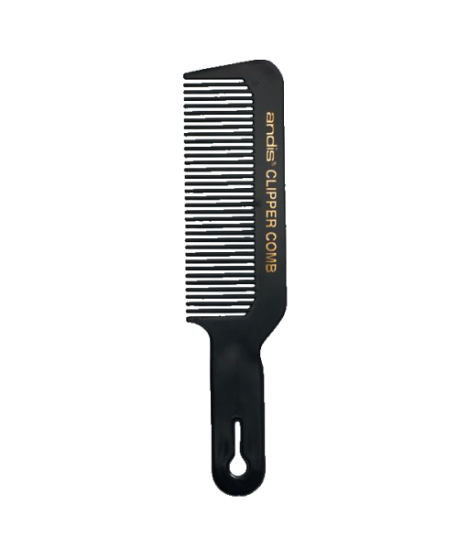 Расческа Andis Clipper Comb черная для стрижки машинкой